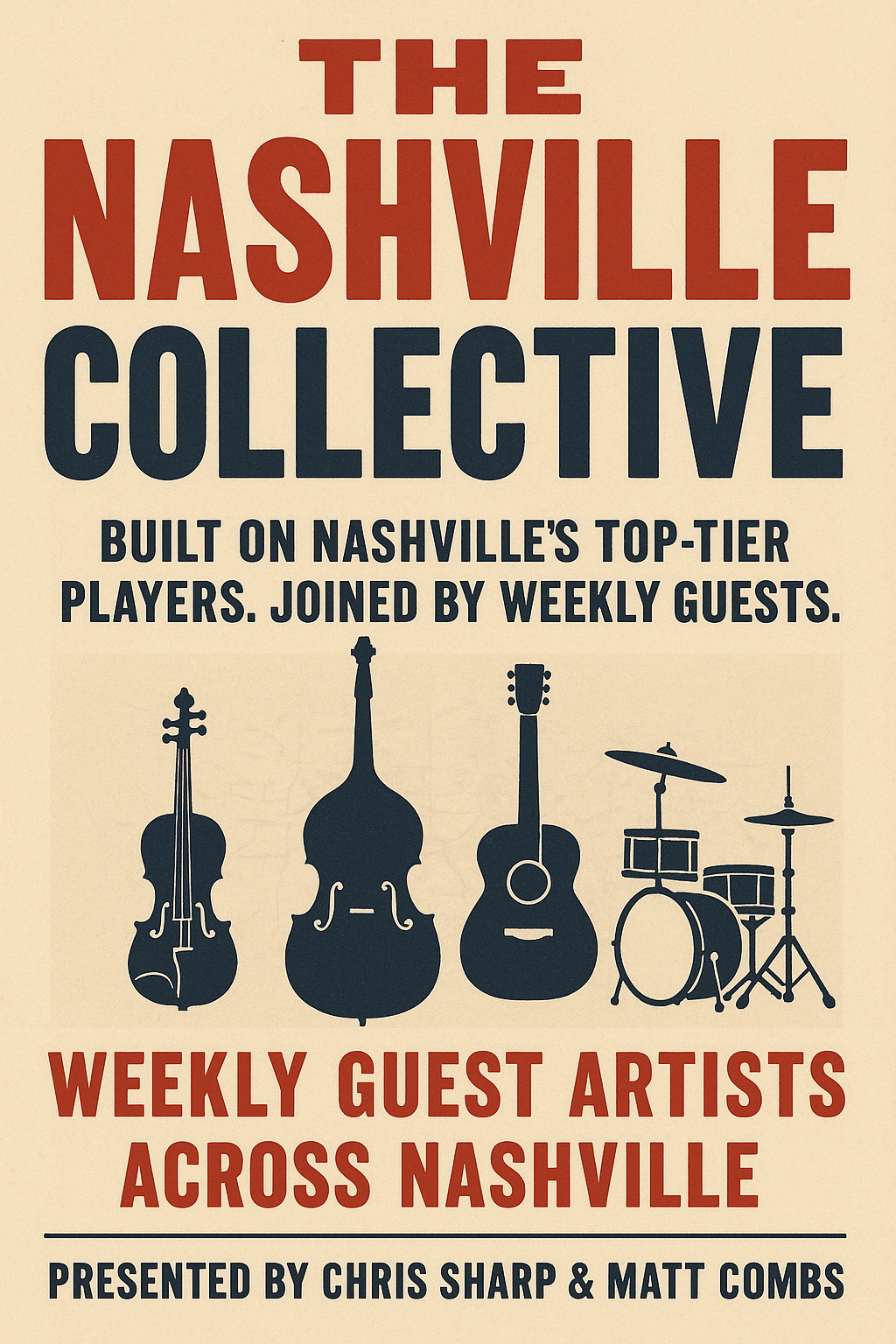 Live series poster