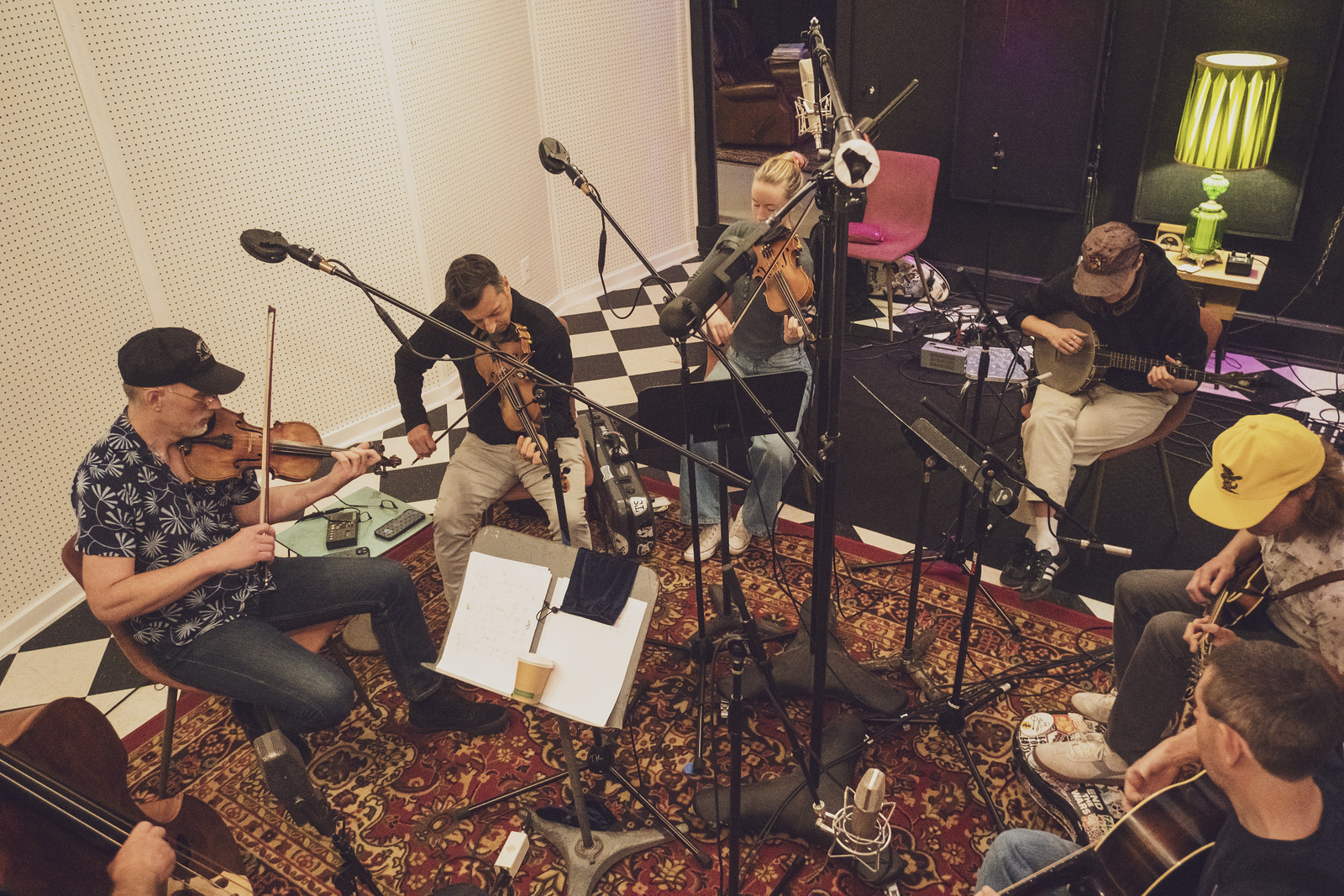 A live session in progress