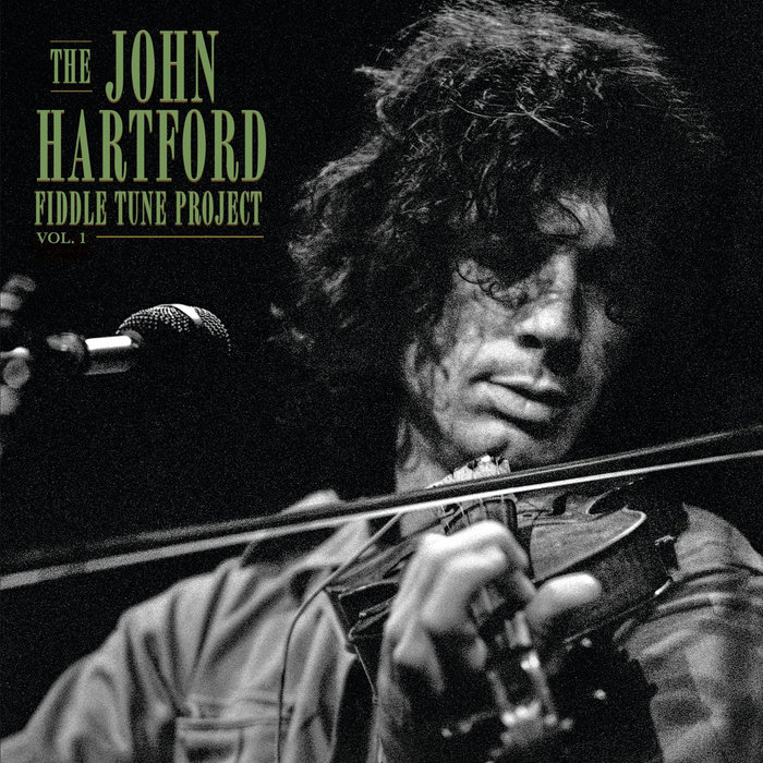 The John Hartford Fiddle Tune Project, Vol. 1 cover
