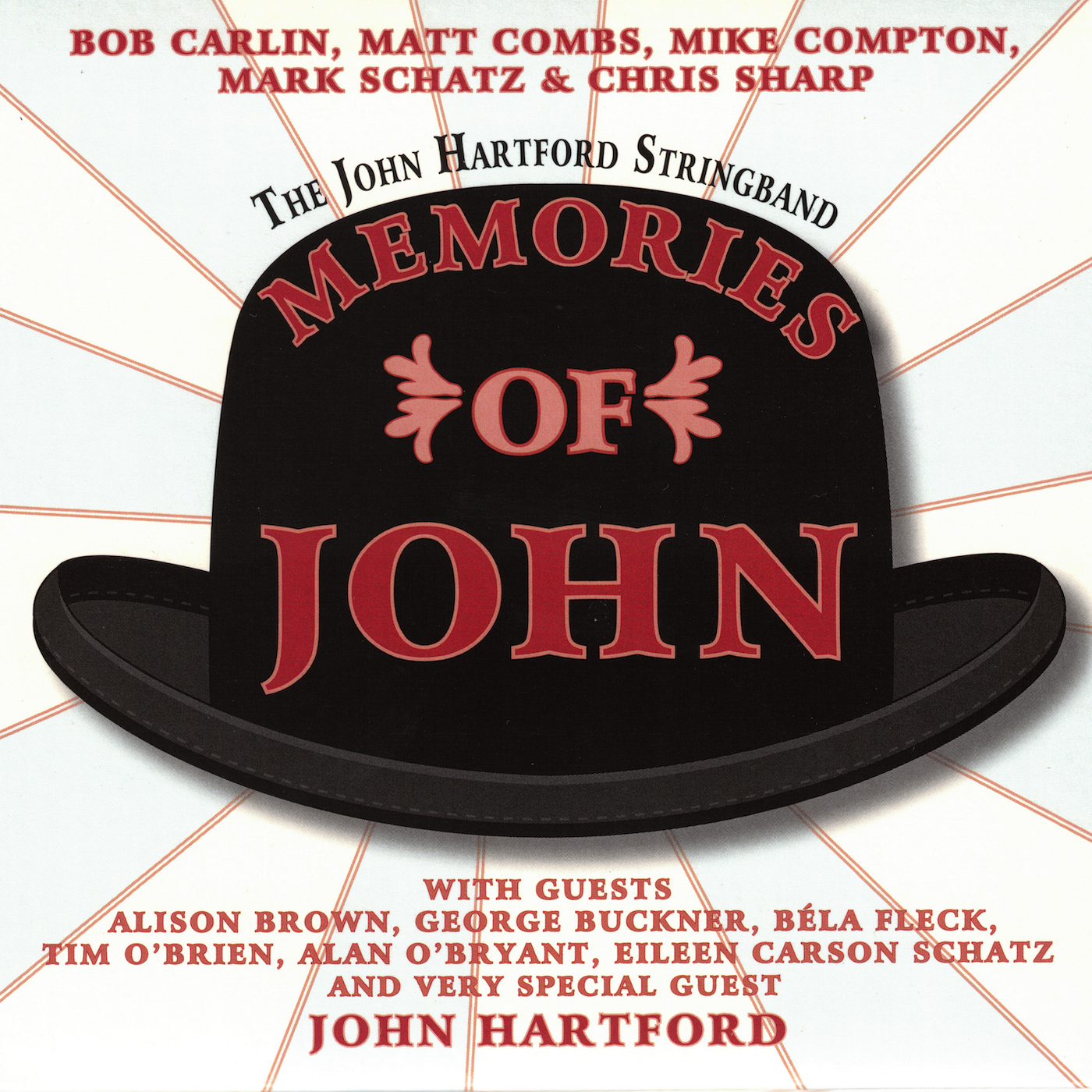 Memories of John cover