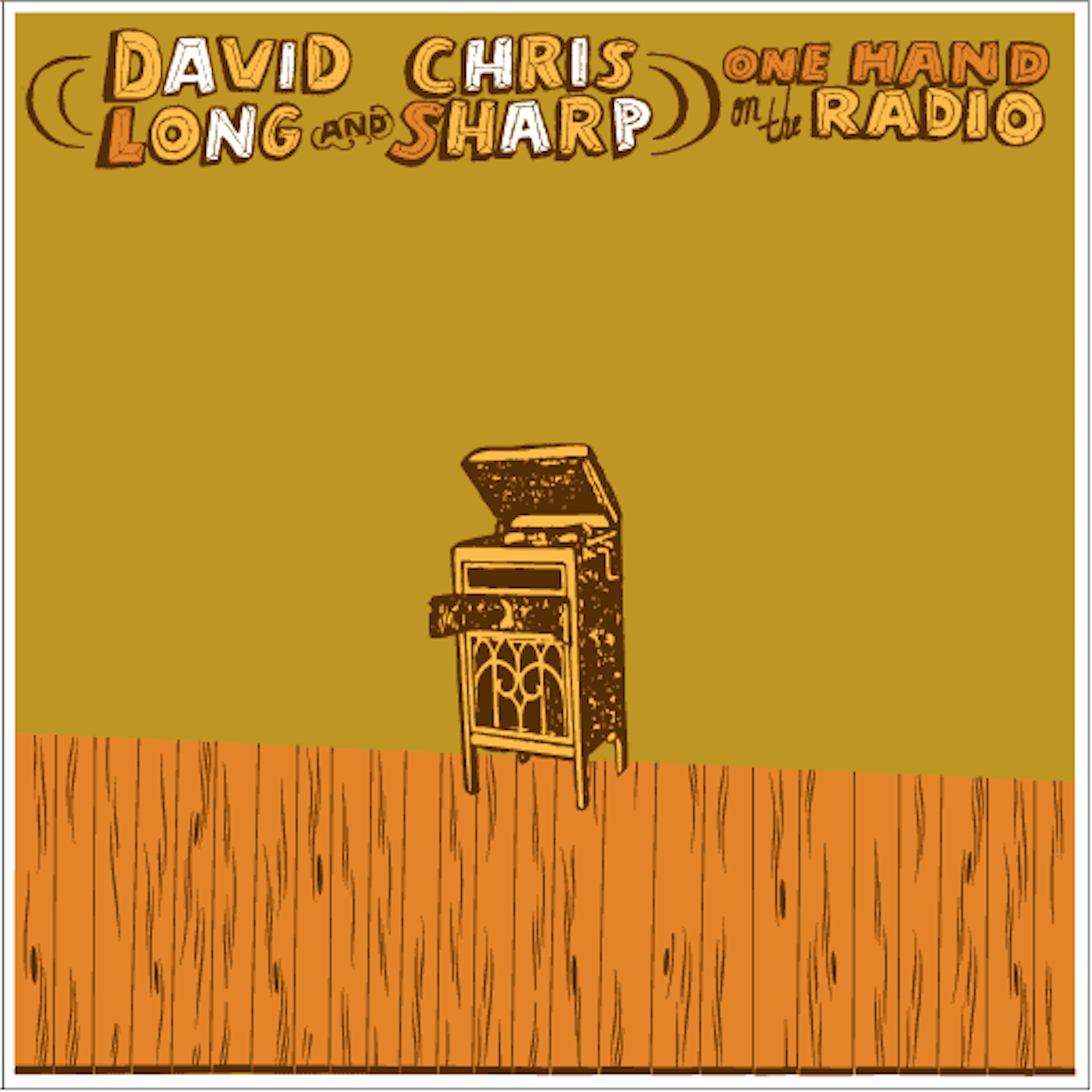 One Hand on the Radio cover
